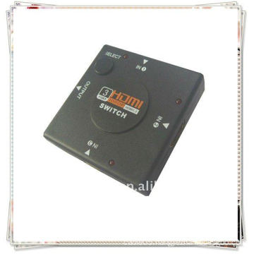 3 Port HDMI Switch Hub Box for HDTV Game